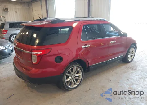 2012 Ford Explorer Xlt from USA, damaged, VIN 1FMHK8D83CGA43976